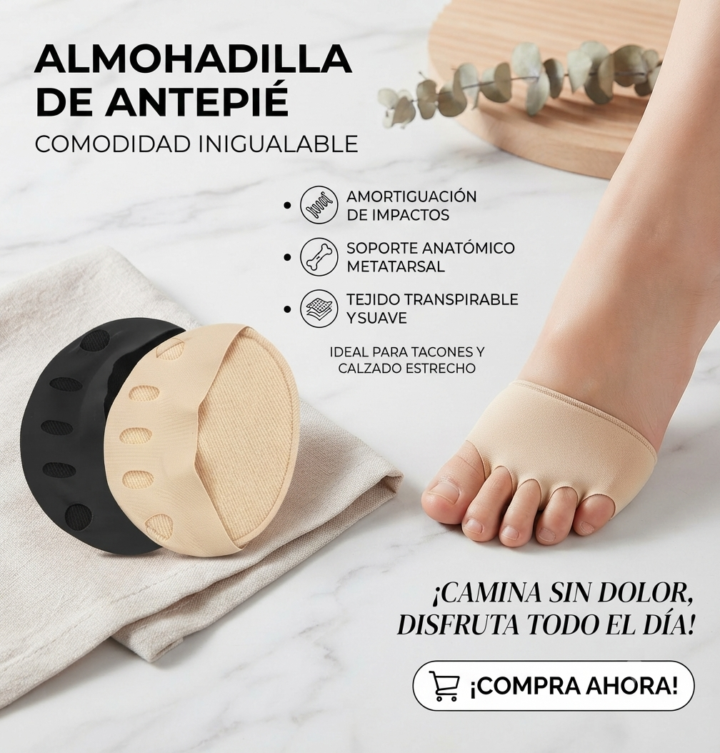 Cojin Protector Para dedos de Los pies