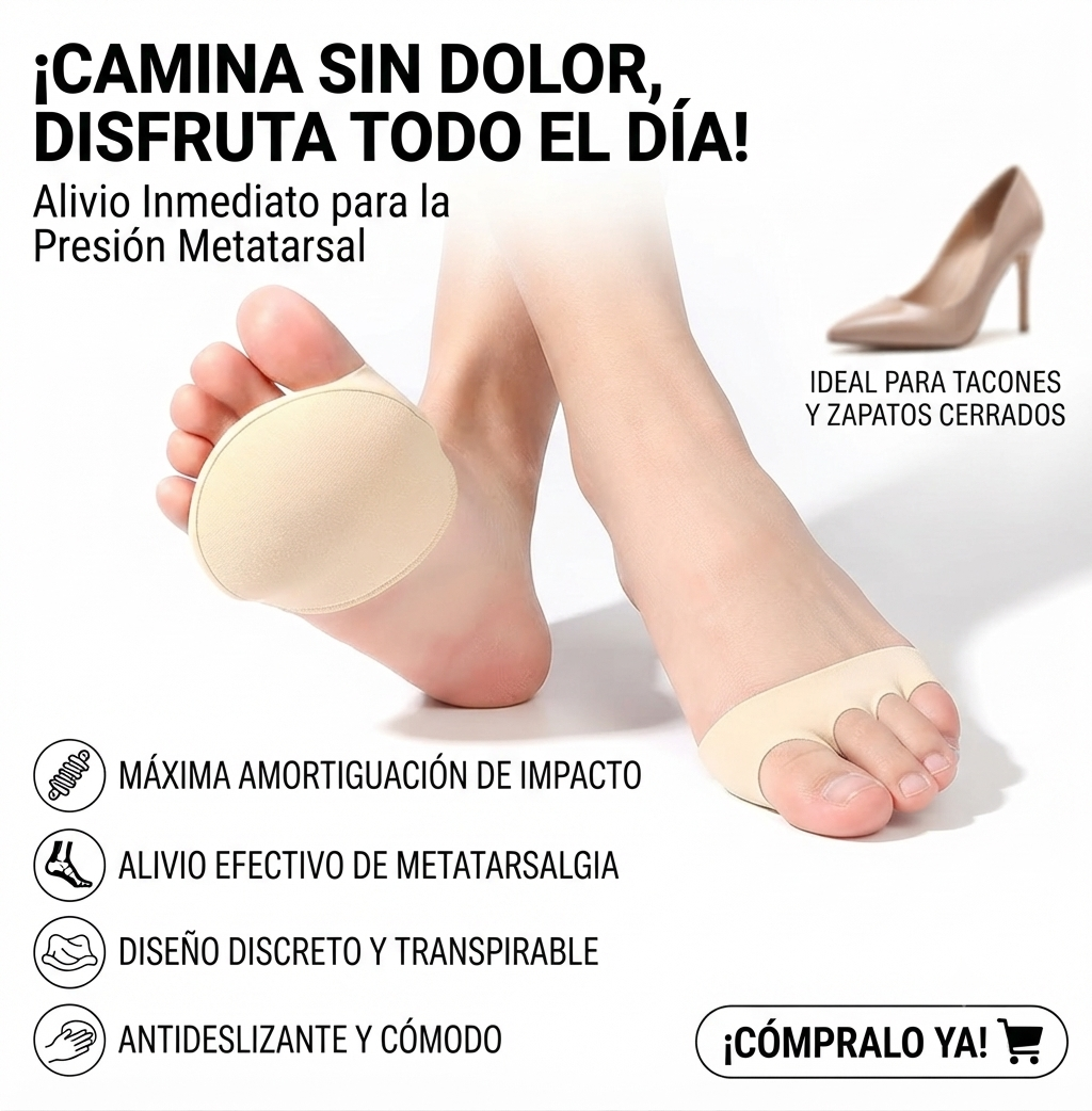 Cojin Protector Para dedos de Los pies