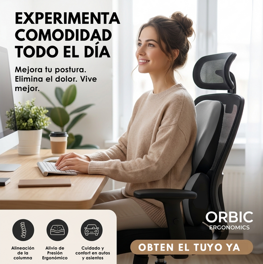 Cojin ergonómico