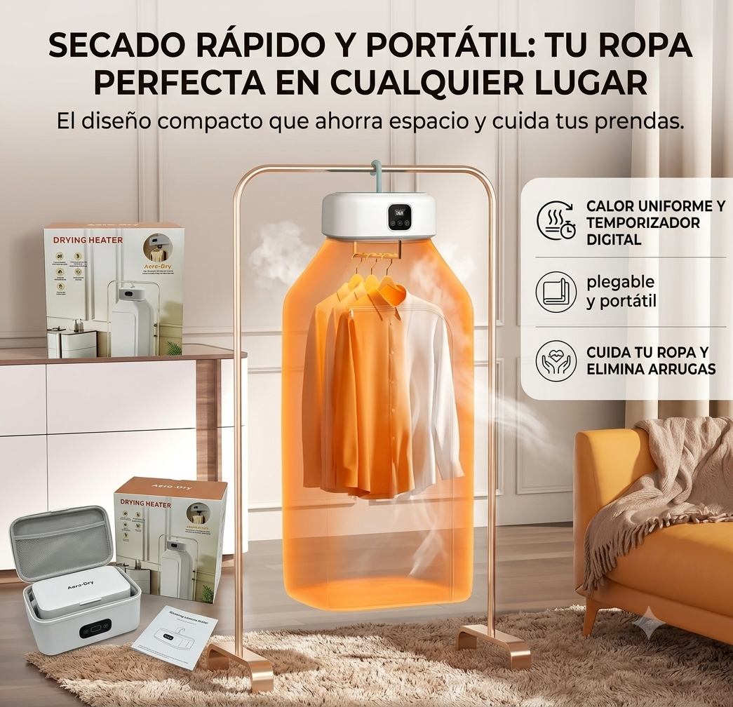 Secador de Ropa Portatil